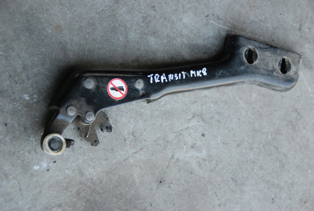 фото №2, Ролик напрямна двері розсувних transit mk8