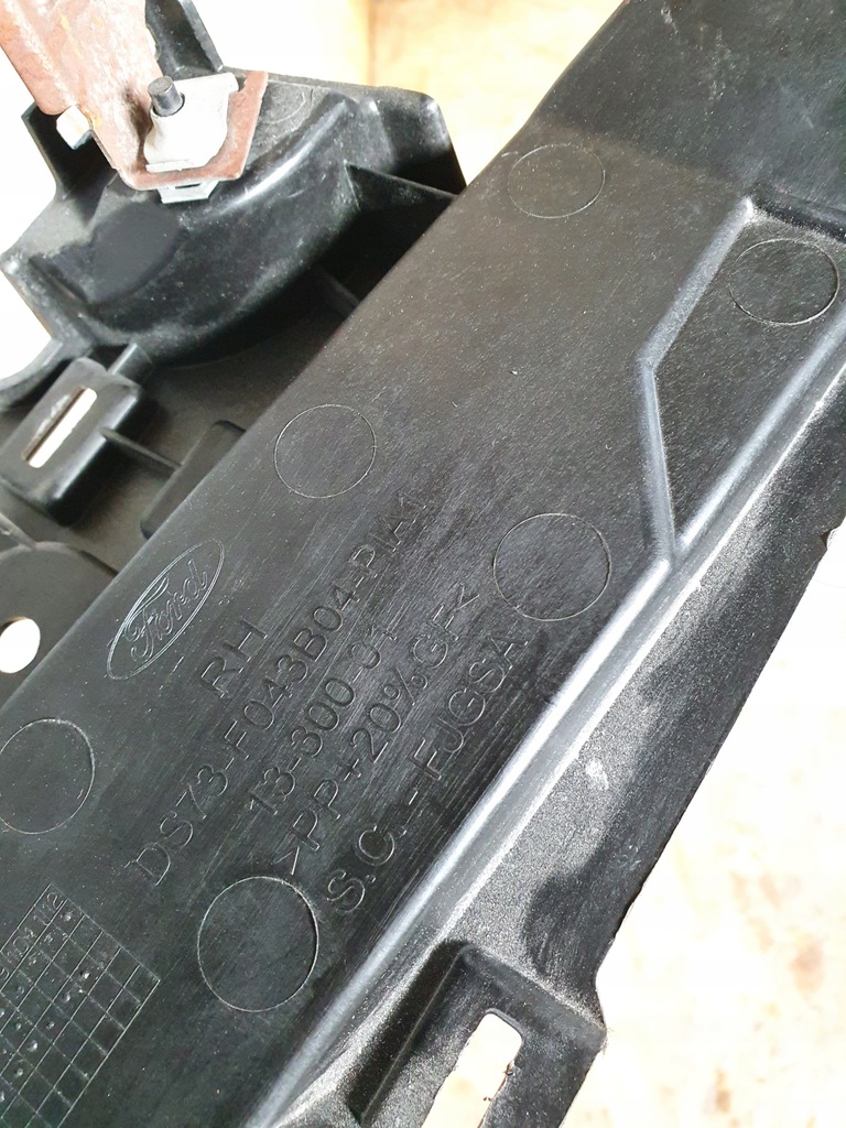 фото №7, Ford fusion mk5 2012 туннель средний