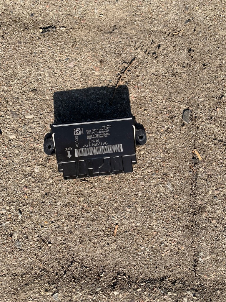 фото №1, Ford focus mk4 модуль двері jx7t-14b531-ag