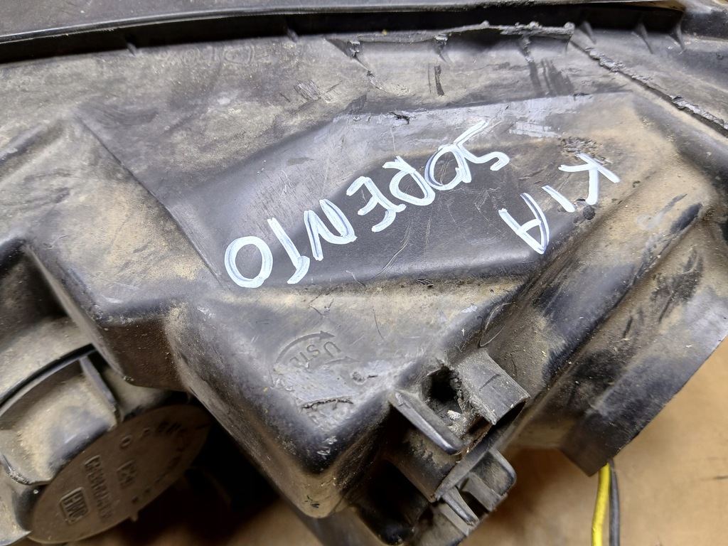 фото №5, Лампа правая перед kia sorento