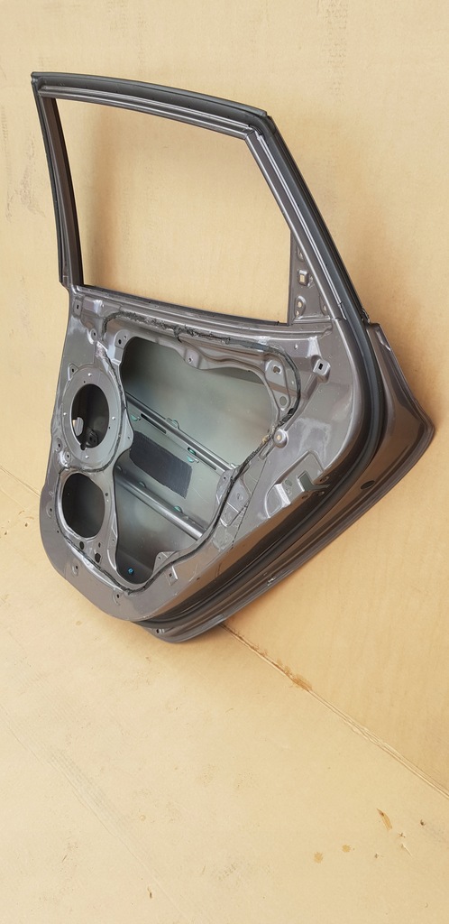 фото №9, Hyundai ix35 двері задні задня праве