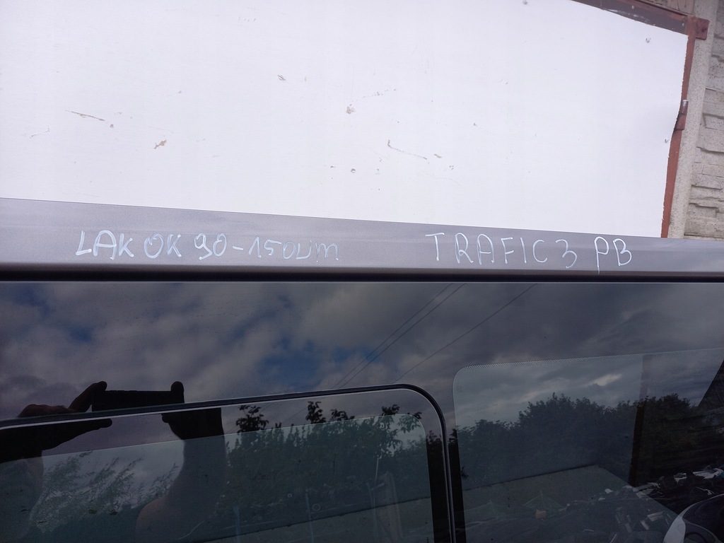 фото №7, Дверь боковой правое сдвижные renault trafic iii vivaro zafira proace