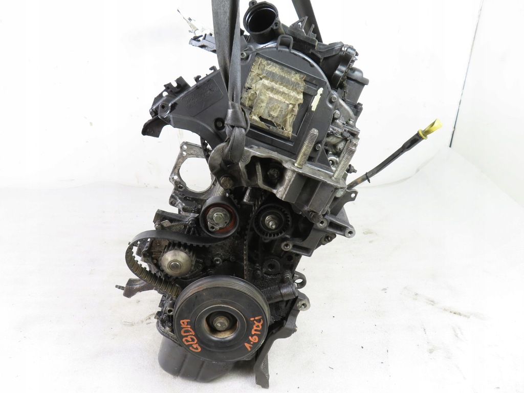 фото №6, Двигатель mazda 3 bk 1.6 di gbda