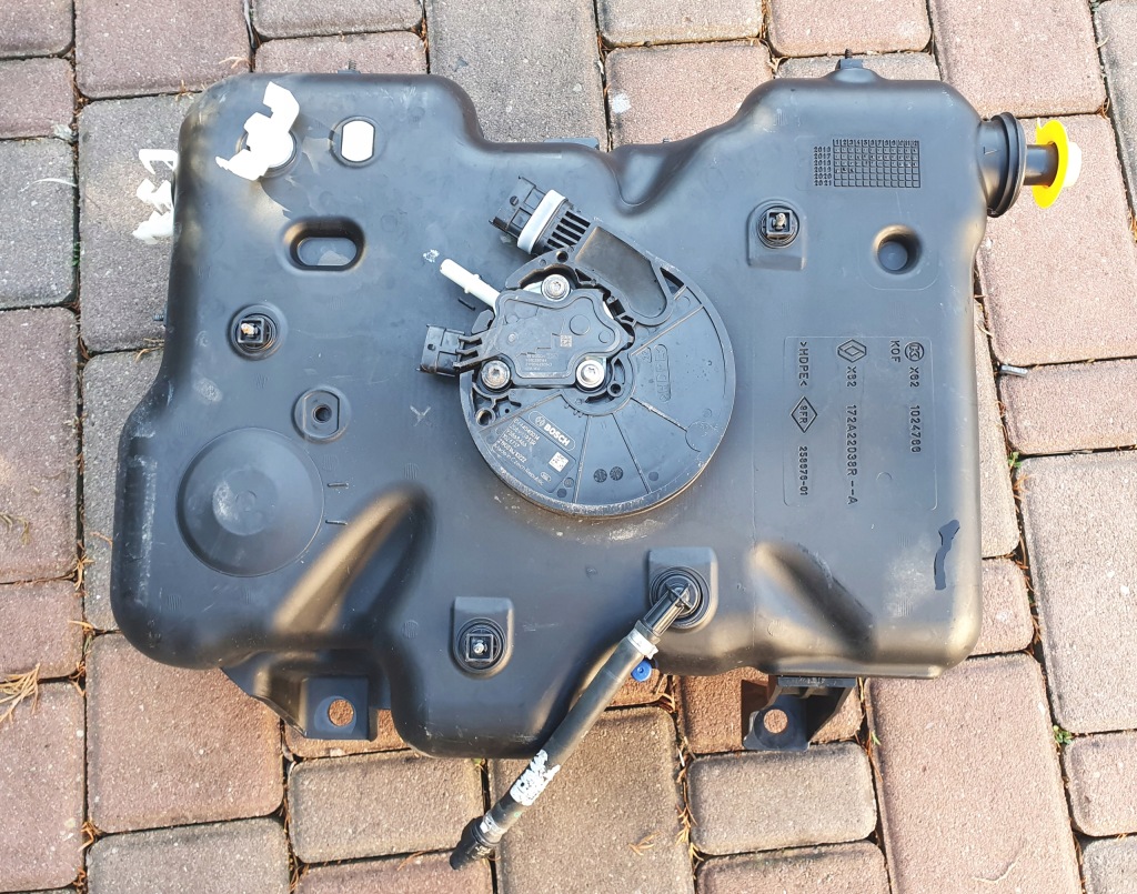 фото №7, Бак adblue nv400 opel movano renault master 3