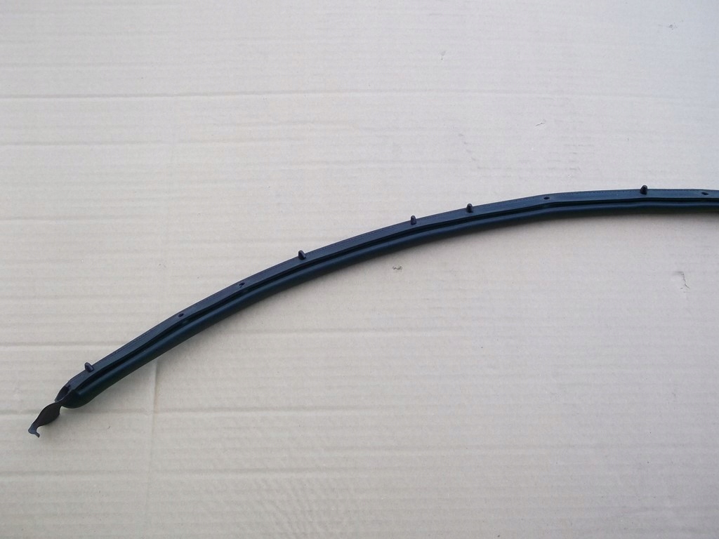 фото №3, Citroen ds4 прокладка дверь левый задняя