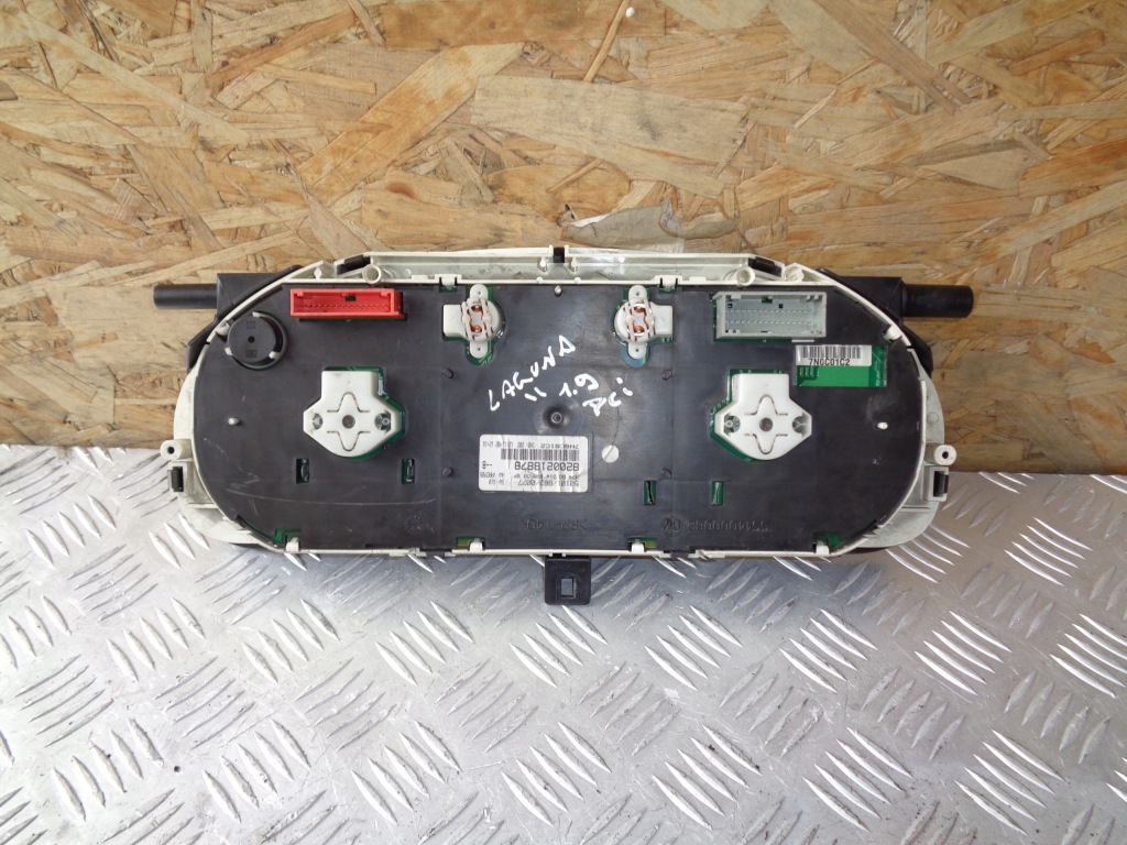фото №4, Лічильник прилади renault laguna ii 1.9dci 01-