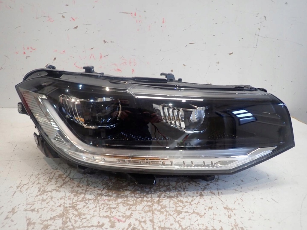 фото №1, Лампа перед правая vw t-cross 2018- full led