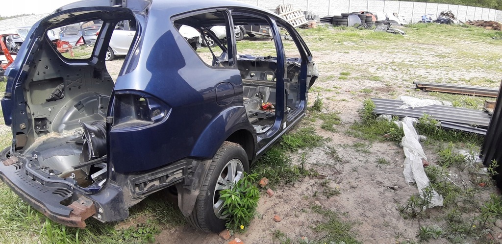 фото №3, Поріг чверть лівий правий smax mk1