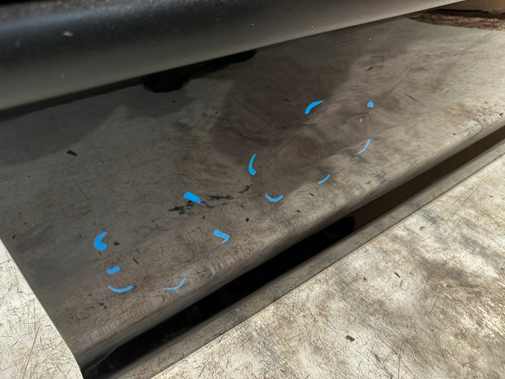 фото №10, Vw caddy 2k0 дверь правый перед передние 03-15