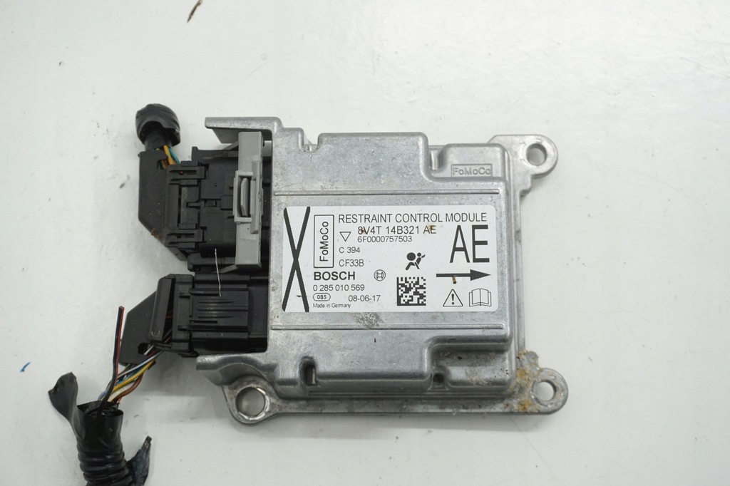 фото №1, Ford kuga mk1 модуль модуль датчик подушка безопасности 8v4t-14b321-ae