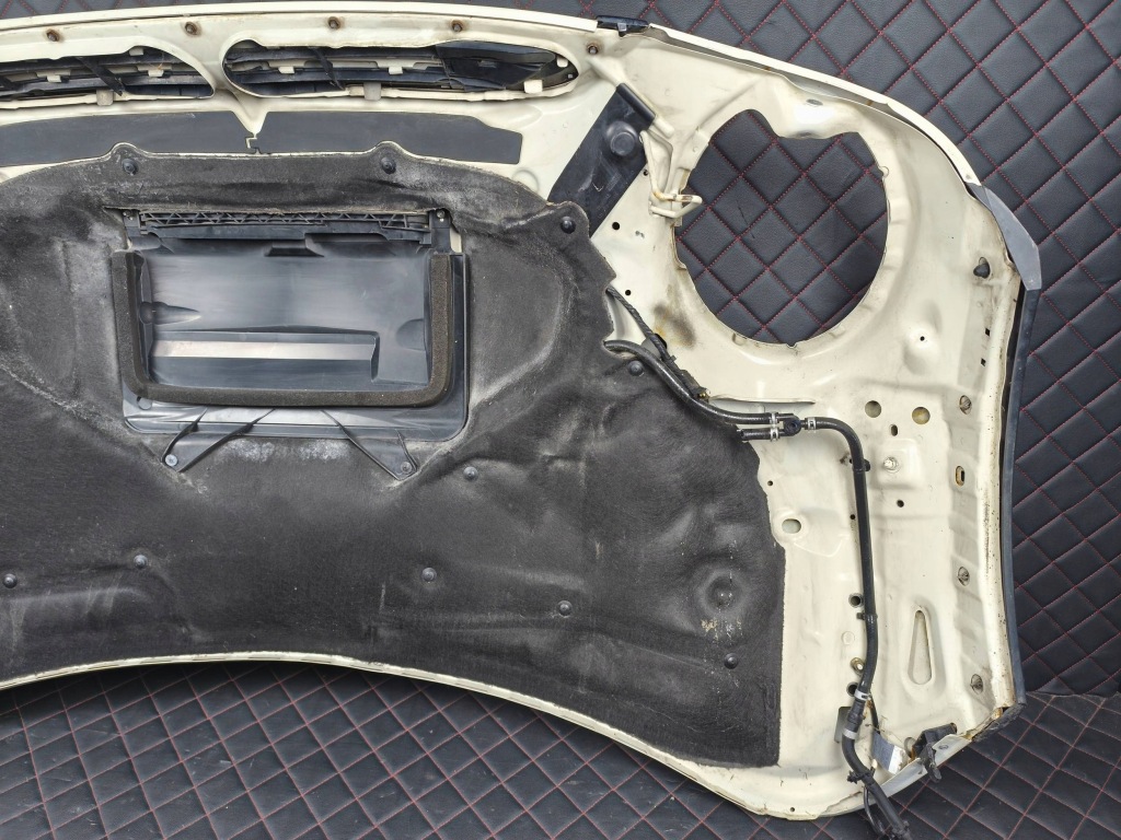 Mini one cooper s r50-53 01-06 капот крышка двигателя лак 850/0 Недорого