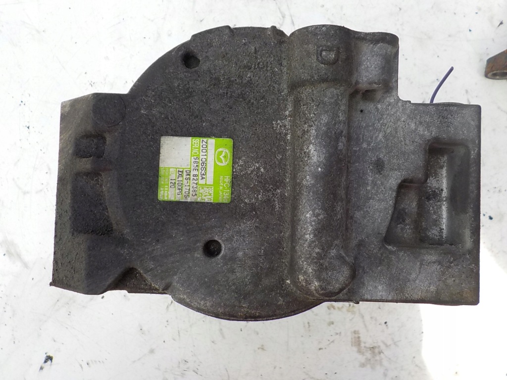 фото №4, Mazda 6 ii gh 2.0 16v компресор klimatyz z0010663a