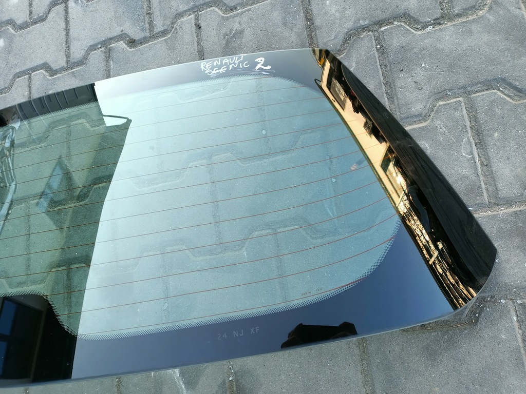 фото №2, Стекло задняя задняя renault scenic ii