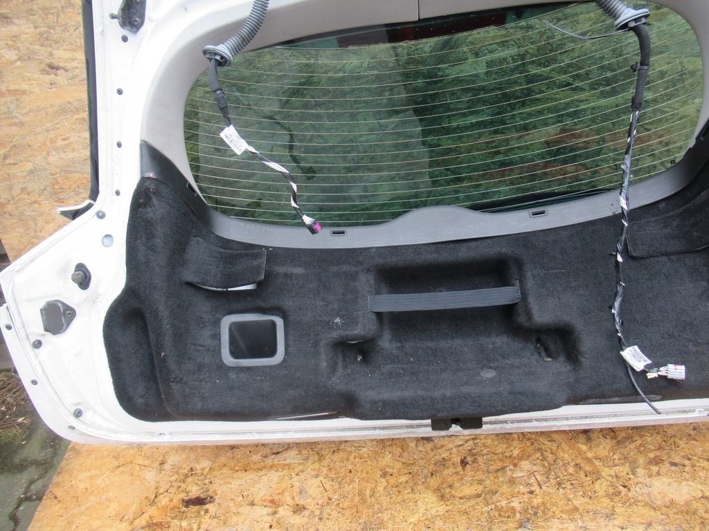 фото №10, Крышка багажника задняя opel insignia a lift kombi