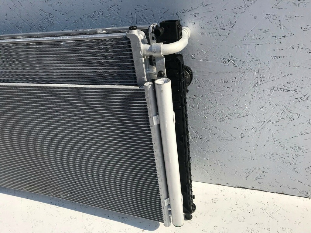 фото №3, Land rover range rover evoque lift радіатор радіатор комплект nowe