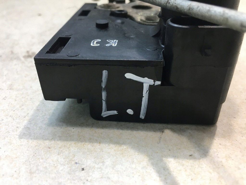 фото №6, Замок дверь левый задняя lacetti i 2 pin