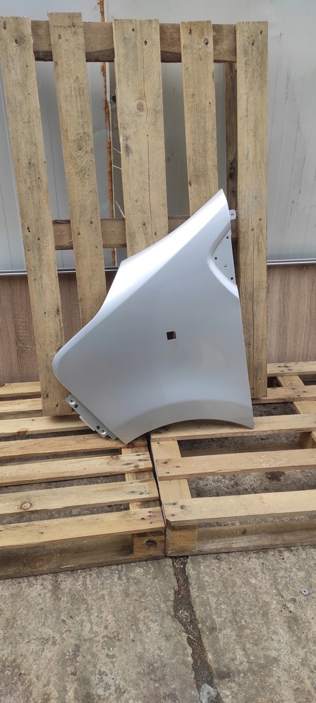 фото №13, Крила лівий перед лівий передній renault trafic opel vivaro 14-21 ted68