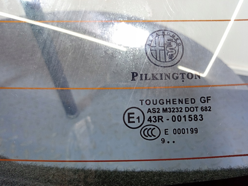 фото №5, Alfa romeo mito задня кришка багажника багажника 805/a nero