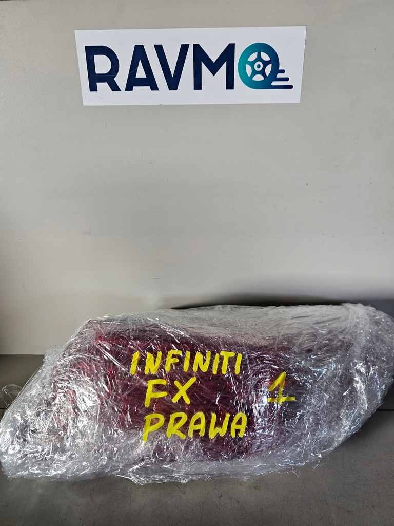 фото №9, Лампа правый задняя задняя правая infiniti fx35 fx 35 europa eu