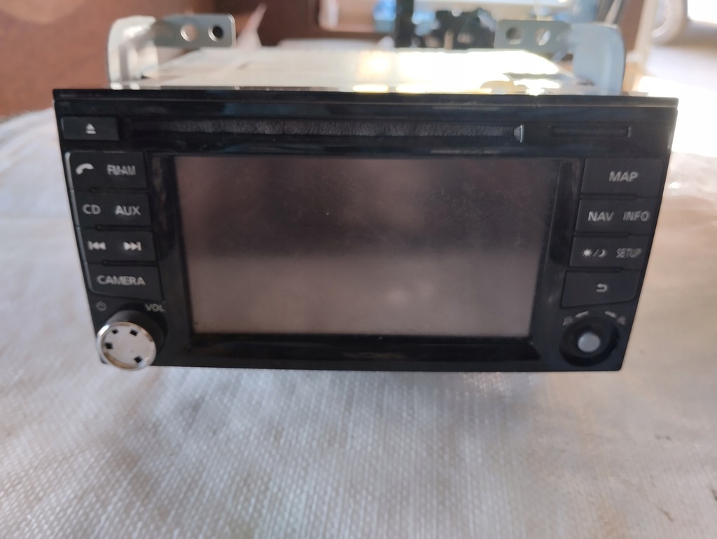 фото №1, Радіо радіопрогравач навігація nissan juke 7612033033