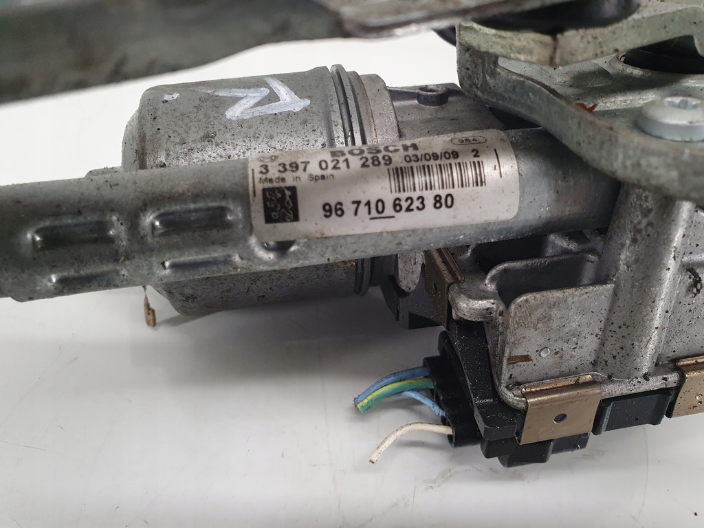 фото №6, Peugeot 3008 1 правий механізм двірники