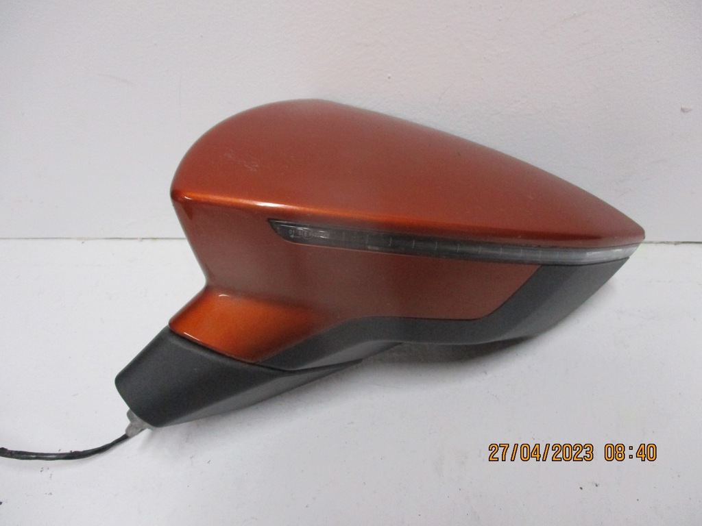 фото №6, Дзеркало seat arona 6f9 20r 5 кабелі ліва