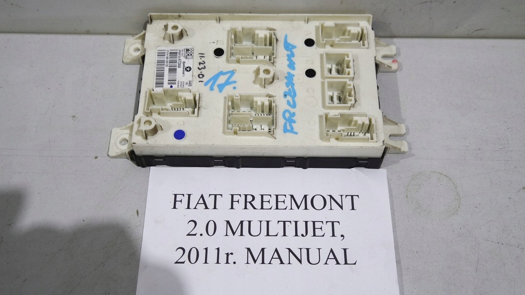 фото №1, Модуль блок управления bcm fiat freemont journey