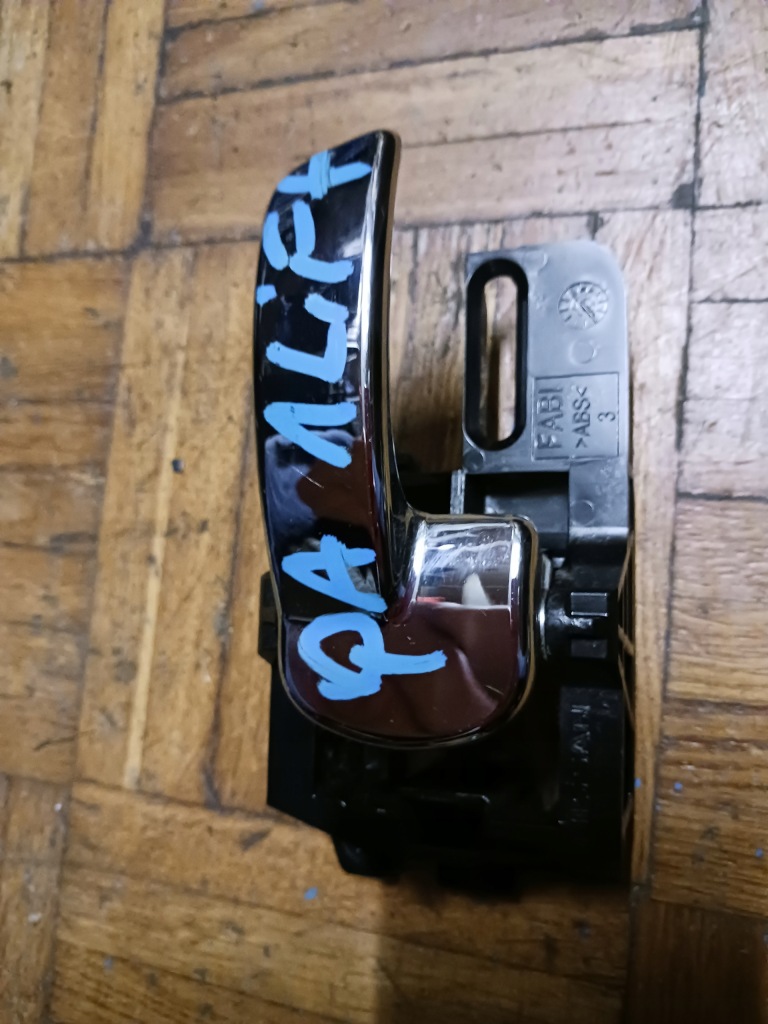 фото №1, 80670jd08449 ручка nissan qashqai 07- правая orygi