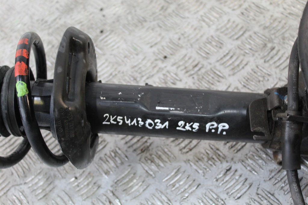 фото №3, Поворотний кулак правий перед caddy 2k0 2k5