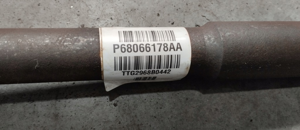 Приводной вал правая перед dodge ram promaster 3.6 2014-2021r 68159666aa с Разборки