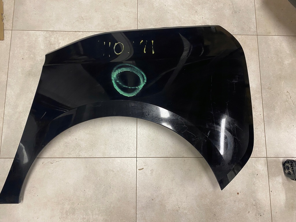 фото №7, Bmw i3 крила лівий задня