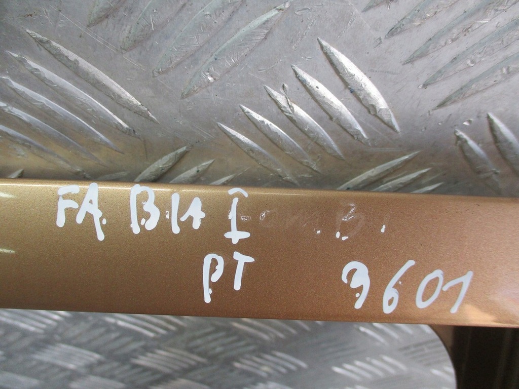 фото №6, Двері правий задня skoda fabia i 9601