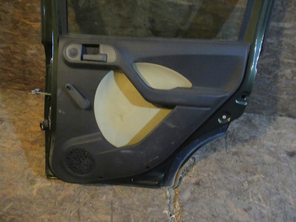 фото №5, Дверь задняя правое fiat panda ii cross