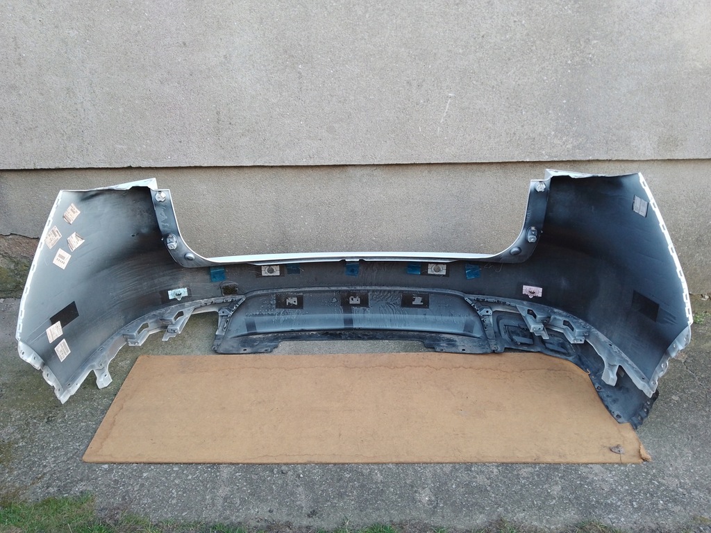 фото №7, Mazda cx60 бампер задній