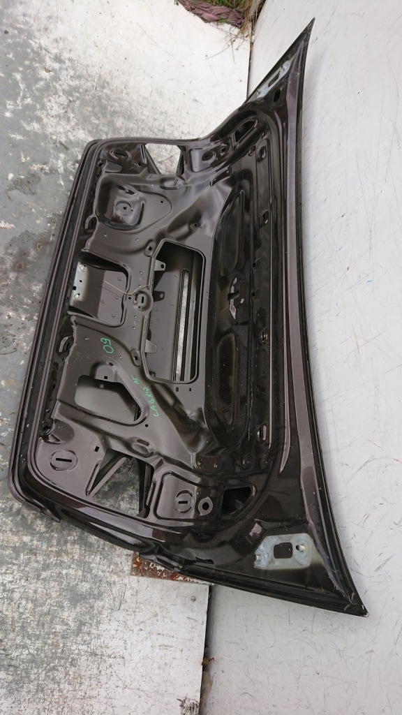 фото №10, Audi a5 8t0 cabrio крышка багажника багажника