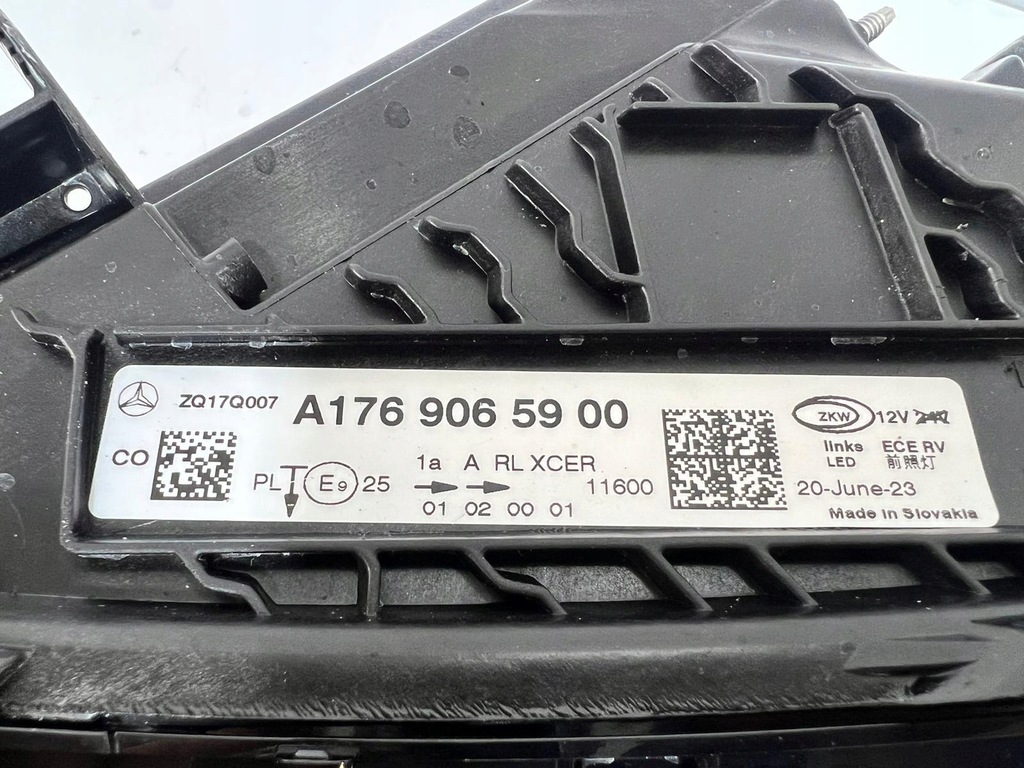 фото №14, Mercedes a klasa w176 lift performance лампа левая правая