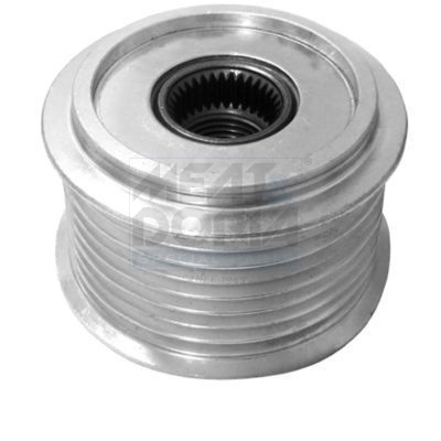 фото №2, Шків генератора do mazda 3 5 6 mpv