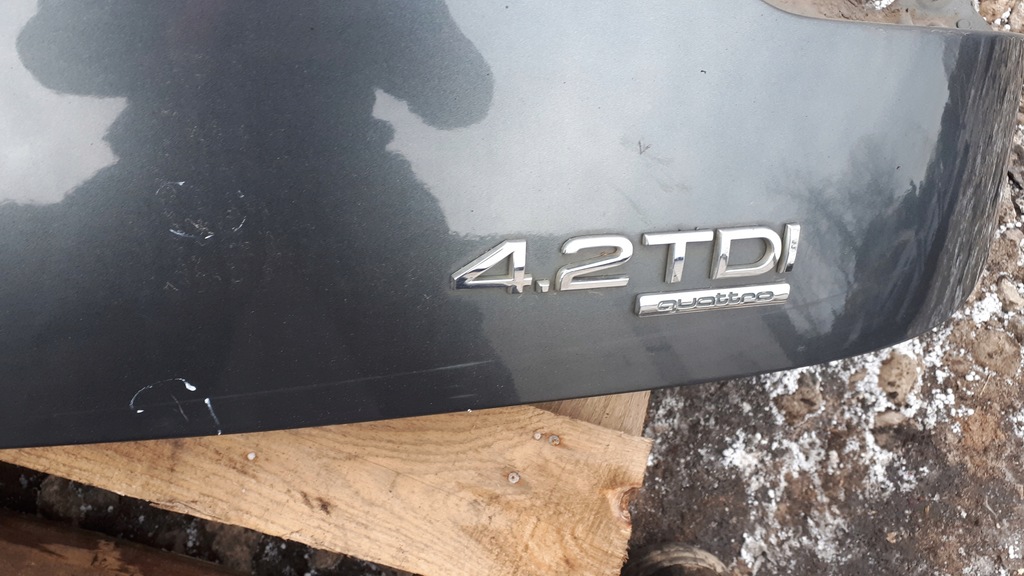 фото №13, Q7 4l кришка багажника багажника задня задня скло lz7s