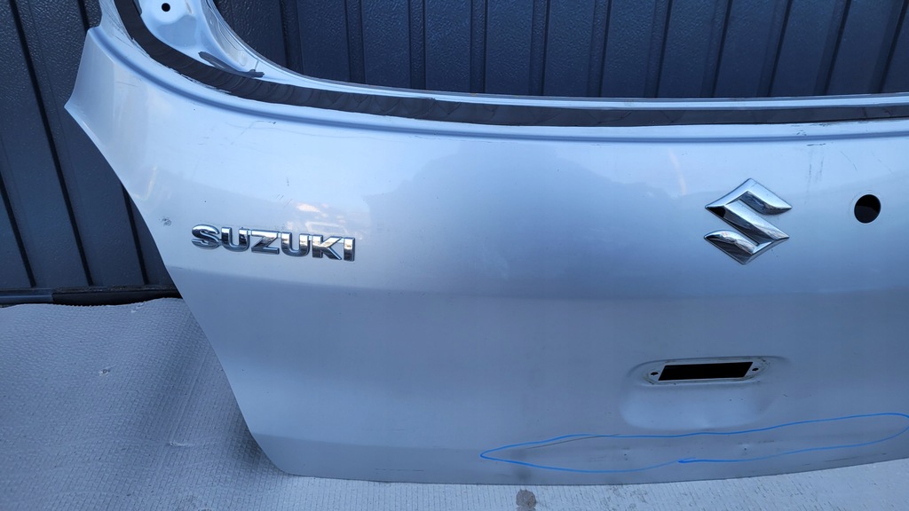 фото №6, Кришка багажника багажника задня задня suzuki celerio