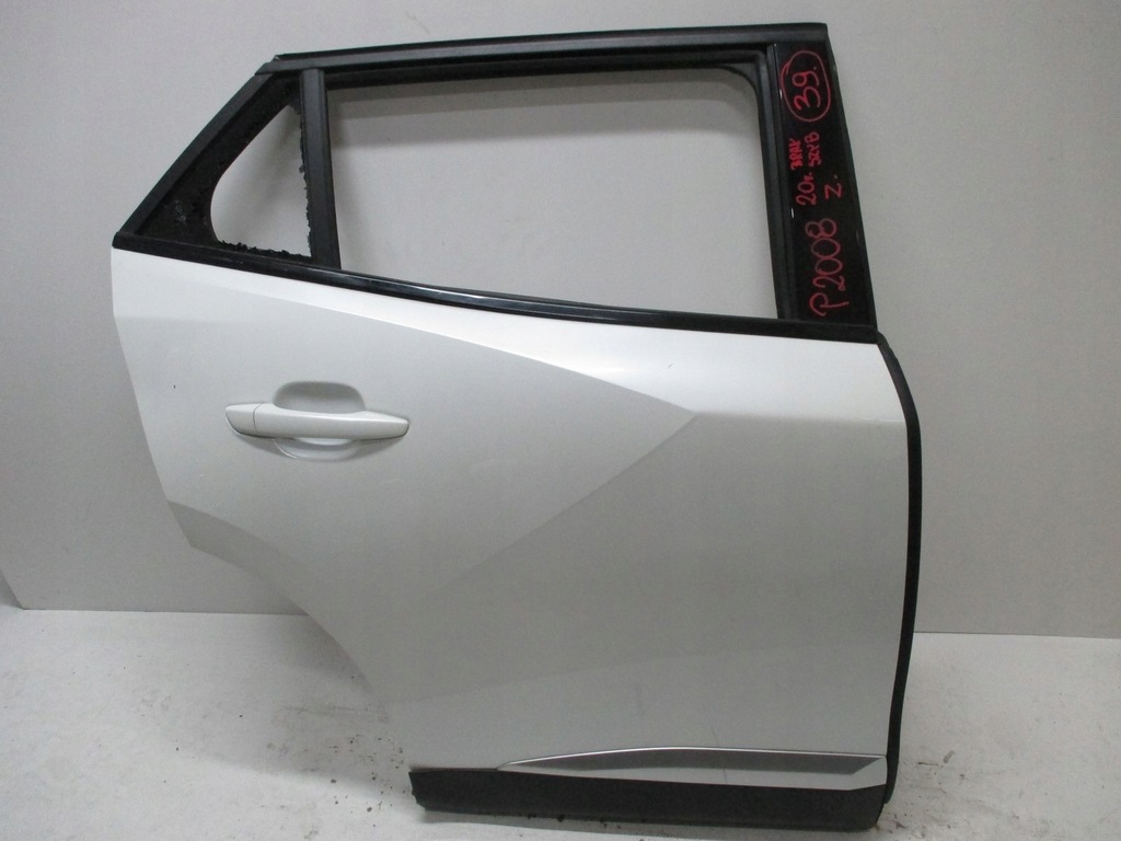фото №6, Дверь правое задние peugeot 2008 ii 20r