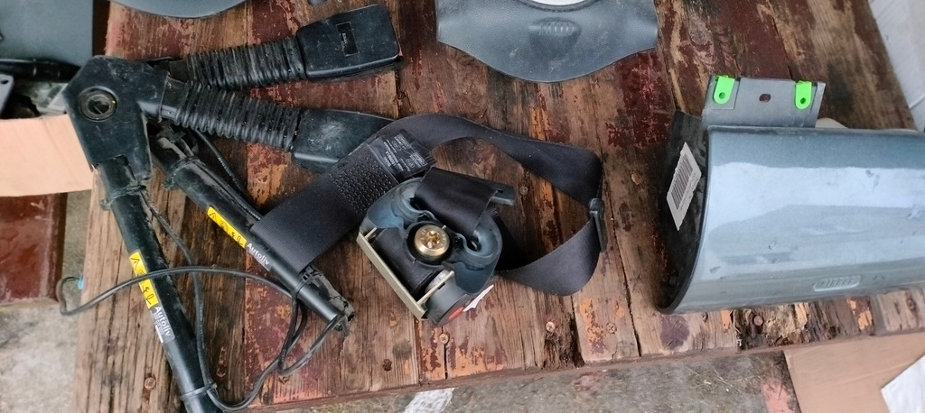 фото №2, Mini one cooper r50 r52 подушки безпеки подушка безпеки натягувачі