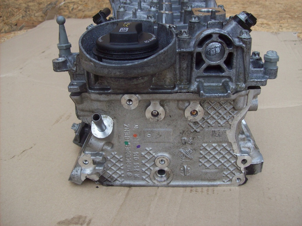 фото №12, Mercedes w213 w222 c257 головка 256.930 r256016