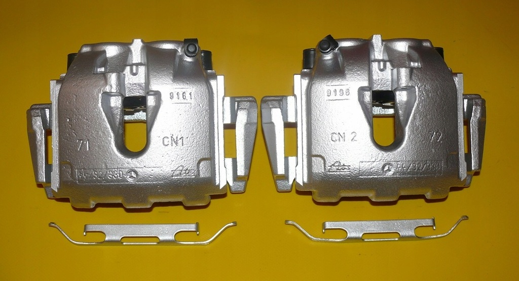 фото №1, Суппорты левый правый перед mercedes e-klasa w211 330