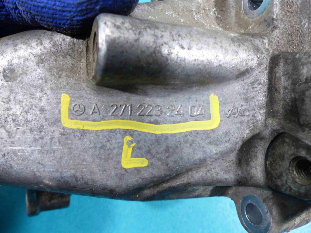 фото №5, Кронштейн двигателя левая кронштейн mercedes slk r172 iii