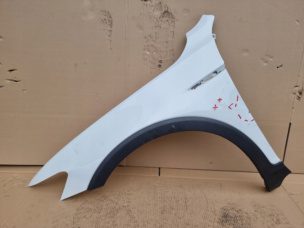 фото №1, Vw passat b8 alltrack крила лівий