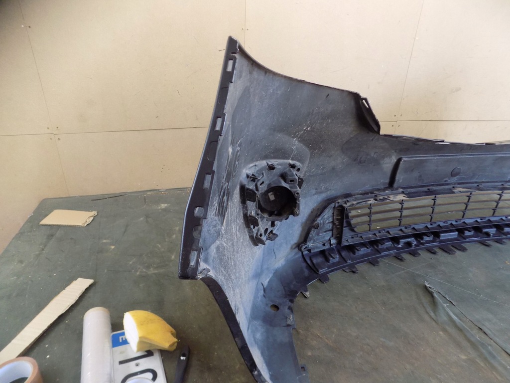 фото №9, Opel vivaro b бампер перед передній 93868852 оригінал europa