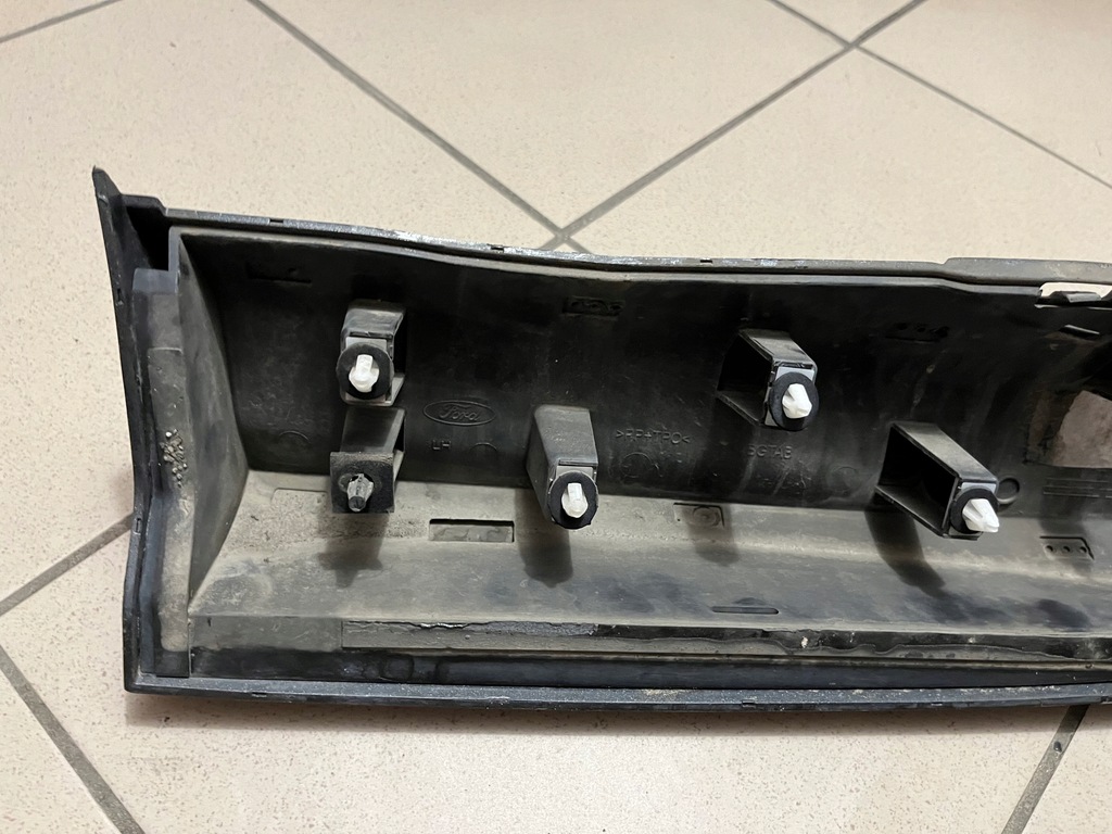 фото №14, Ford puma mk2 ii 2 st молдинг дверь левая задняя задняя