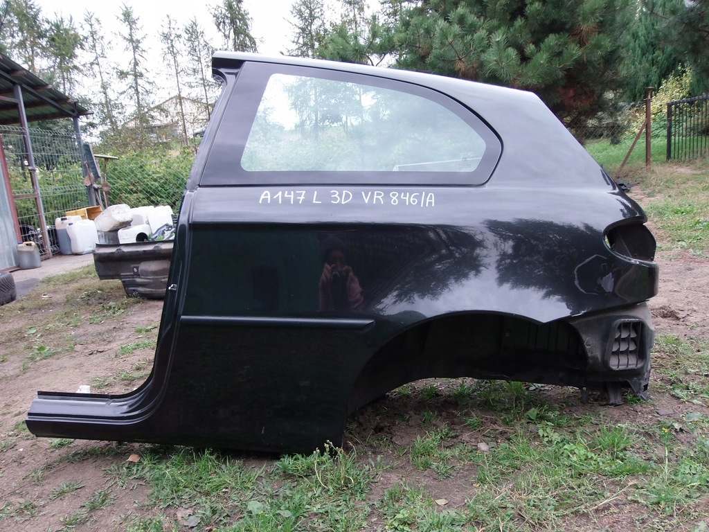 фото №2, Крила чверть лівий задня 846 alfa romeo 147 3 двері