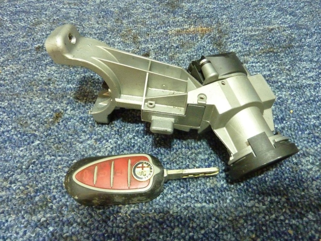 фото №4, Бортовой компьютер замок зажигания bsi alfa romeo mito 1.6 jtdm 08-