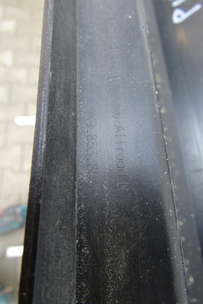 фото №13, Молдинг поріг права audi a6 c8 4k9 allroad kombi 18-